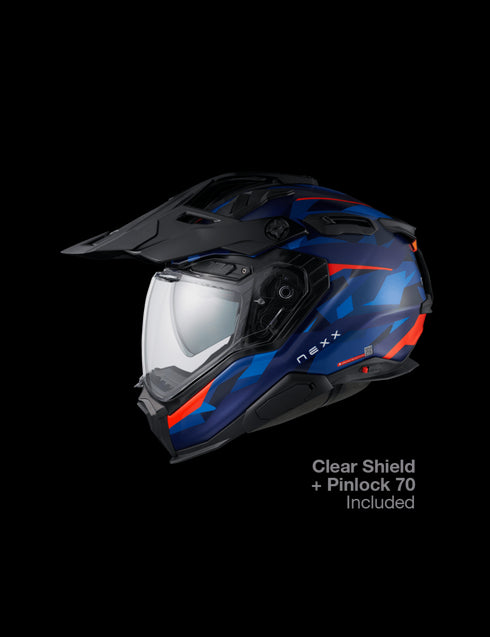 CASCO X.WED3 TRAILMANIA BLUE RED